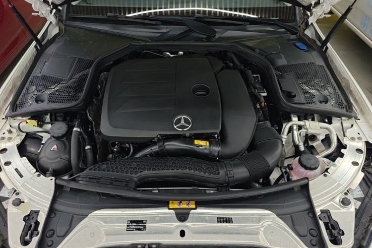 Used Mercedes-Benz C-Class 2021 C 260 L Sport Edition Star Collection Engine Bay