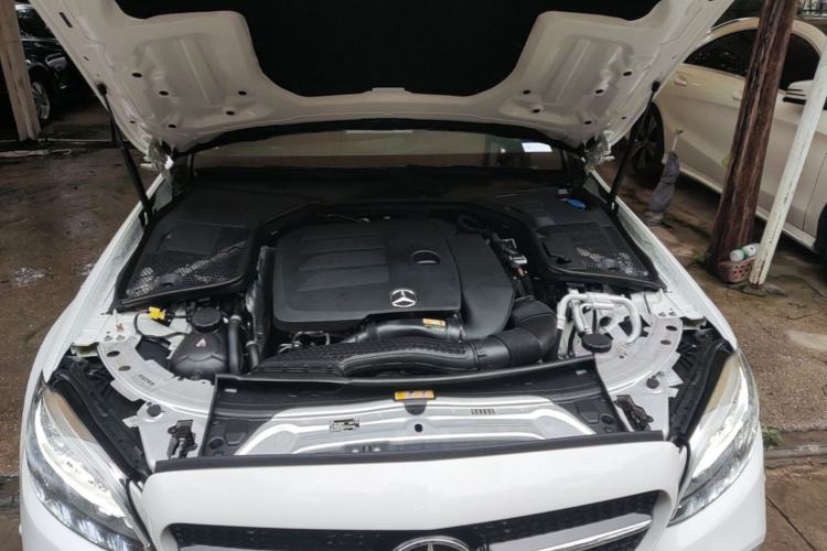 Used Mercedes-Benz C-Class 2021 C 260 Star Edition Engine Bay