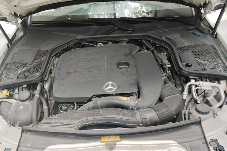 Used Mercedes-Benz C-Class 2021 C 260 L Sport Edition Star Collection Engine Bay