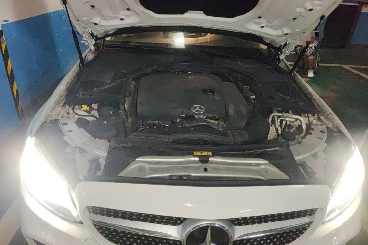 Used Mercedes-Benz C-Class 2021 C 260 L Sport Edition Engine Bay