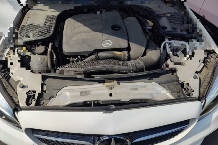 Used Mercedes-Benz C-Class 2021 C 260 L Sport Edition Star Collection Engine Bay