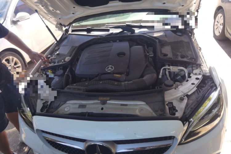Used Mercedes-Benz C-Class 2021 C 260 L Sport Edition Engine Bay