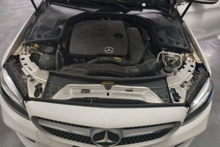 Used Mercedes-Benz C-Class 2021 C 260 L Sport Edition Engine Bay