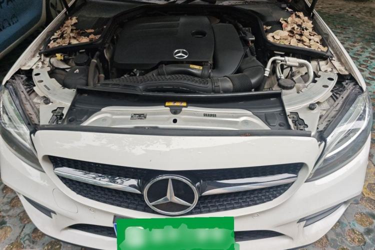 Used Mercedes-Benz C-Class 2021 C 260 Star Edition Engine Bay