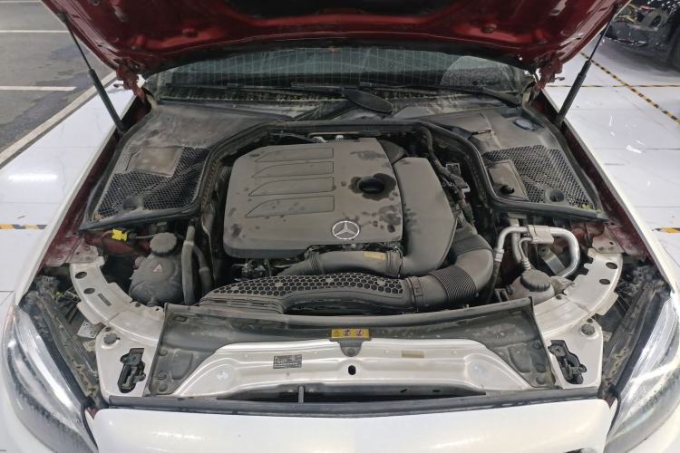 Used Mercedes-Benz C-Class 2021 C 260 L Sport Edition Engine Bay