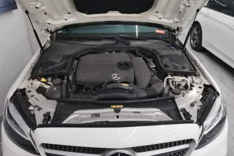 Used Mercedes-Benz C-Class 2021 C 260 L Sport Edition Engine Bay