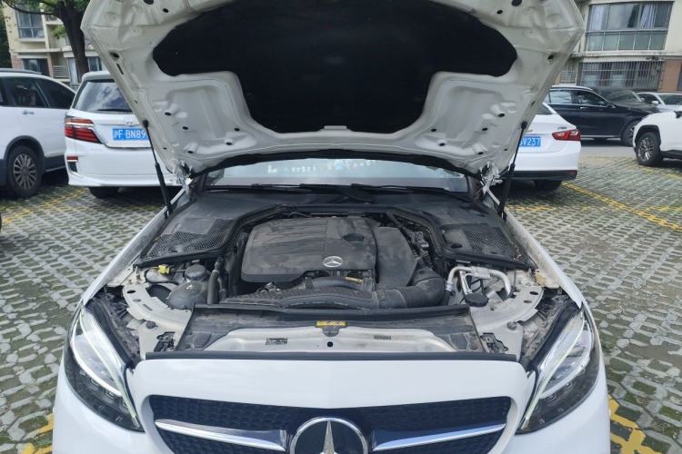 Used Mercedes-Benz C-Class 2021 C 260 L Sport Edition Star Collection Engine Bay