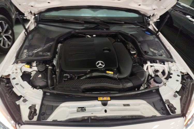 Used Mercedes-Benz C-Class 2021 C 260 Star Edition Engine Bay