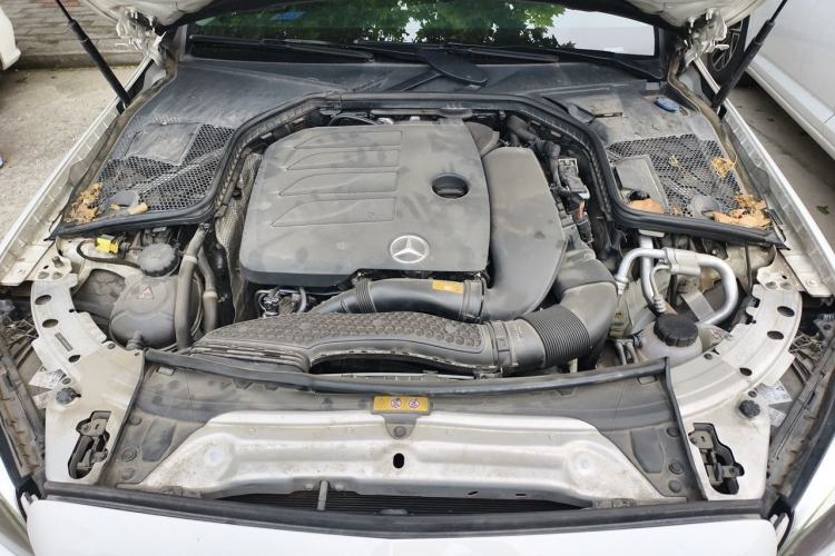 Used Mercedes-Benz C-Class 2021 C 260 Coupe Engine Bay