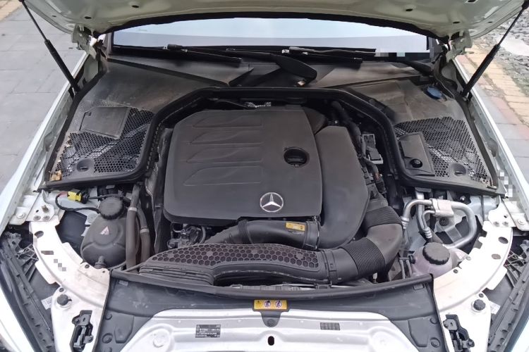 Used Mercedes-Benz C-Class 2021 C 260 L Sport Edition Star Collection Engine Bay