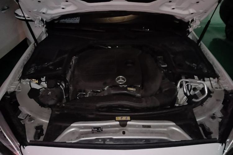 Used Mercedes-Benz C-Class 2021 C 200 L Fashion Edition Sport Version Engine Bay