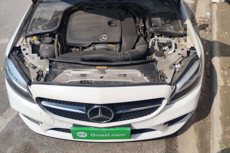 Used Mercedes-Benz C-Class 2021 C 260 L Sport Edition Star Collection Engine Bay