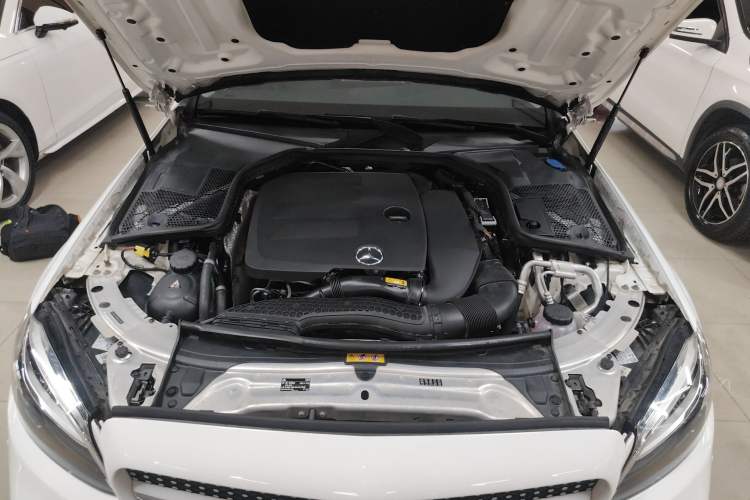 Used Mercedes-Benz C-Class 2021 C 260 L Sport Edition Engine Bay