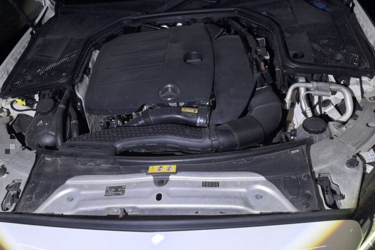 Used Mercedes-Benz C-Class 2021 C 260 L Sport Edition Star Collection Engine Bay