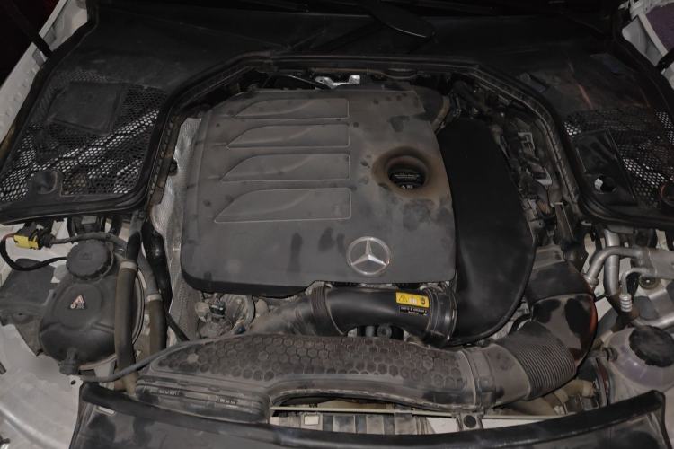 Used Mercedes-Benz C-Class 2021 C 260 L Sport Edition Star Collection Engine Bay