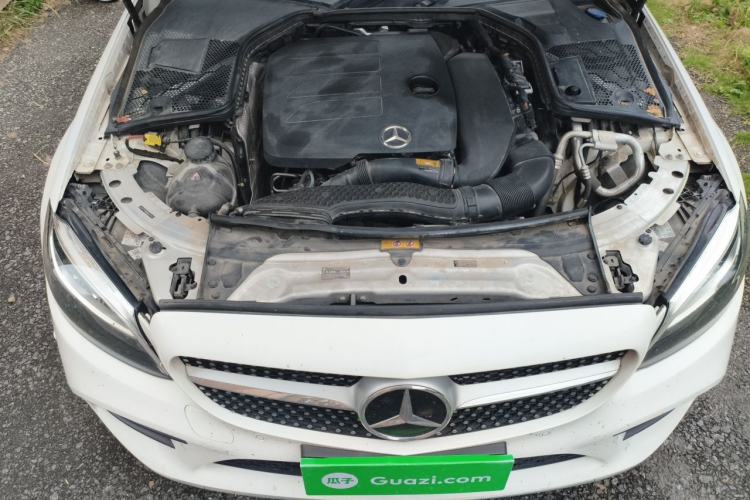 Used Mercedes-Benz C-Class 2021 C 200 L Fashion Edition Sport Version Engine Bay