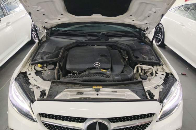 Used Mercedes-Benz C-Class 2021 C 260 L Sport Edition Engine Bay