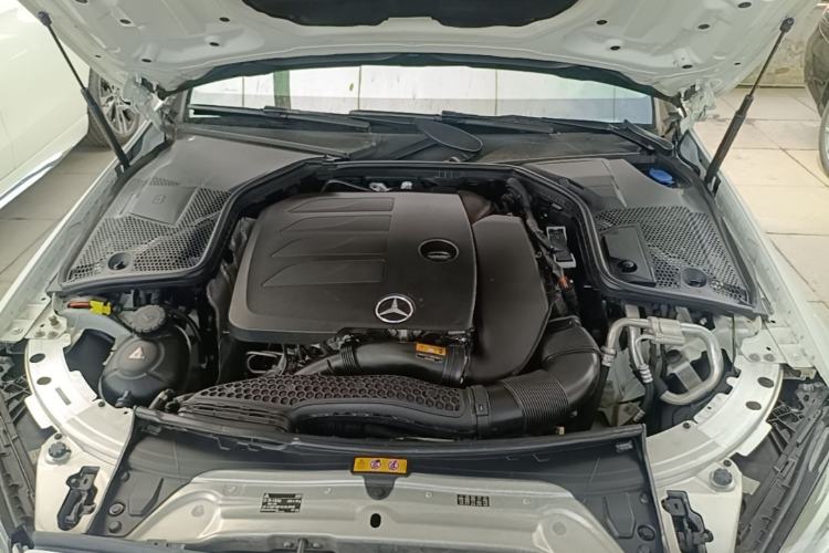 Used Mercedes-Benz C-Class 2021 C 200 L Fashion Edition Sport Version Engine Bay