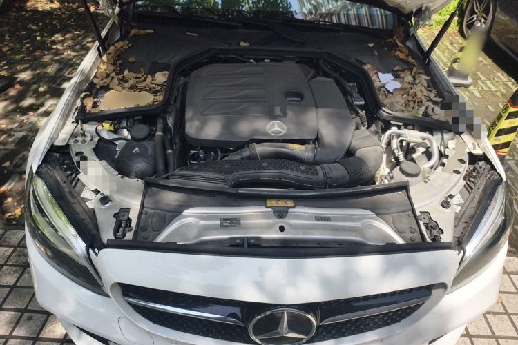 Used Mercedes-Benz C-Class 2021 C 260 L Sport Edition Star Collection Engine Bay