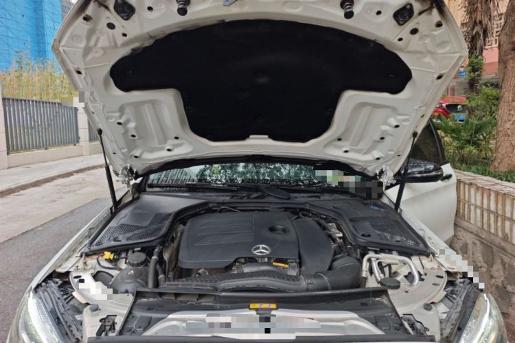 Used Mercedes-Benz C-Class 2021 C 260 L Sport Edition Star Collection Engine Bay