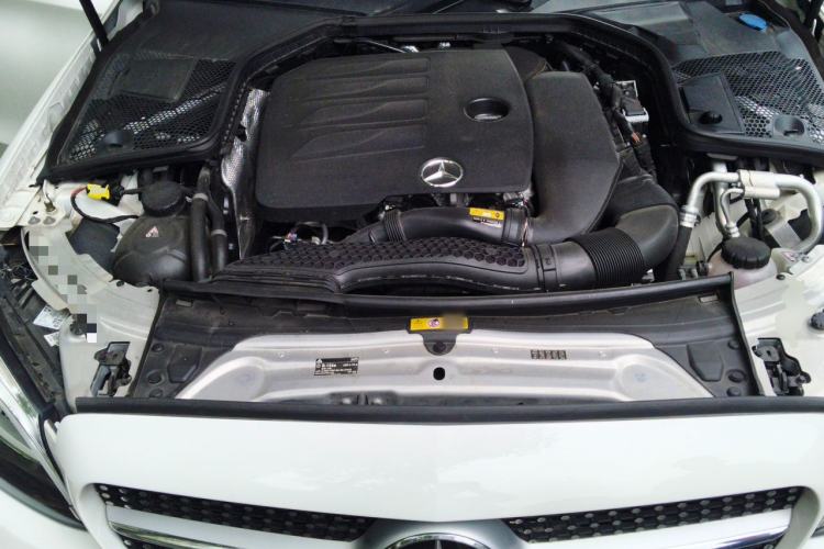 Used Mercedes-Benz C-Class 2021 C 260 L Sport Edition Engine Bay