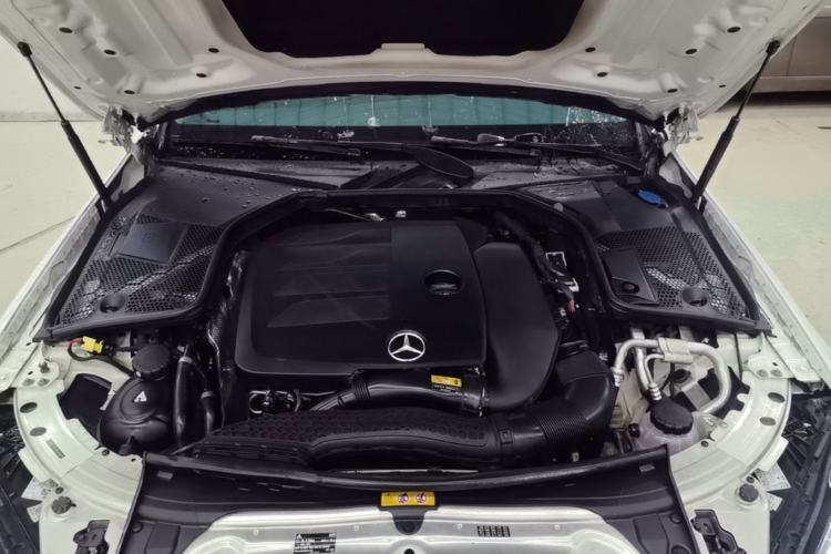 Used Mercedes-Benz C-Class 2021 C 260 L Sport Edition Star Collection Engine Bay