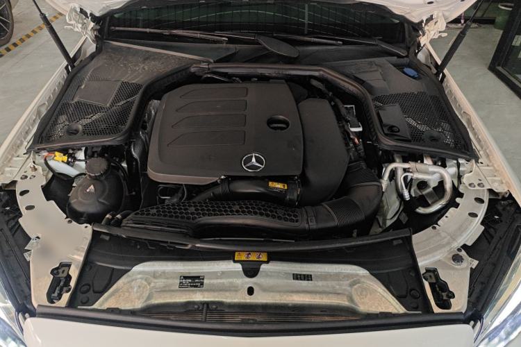 Used Mercedes-Benz C-Class 2021 C 200 L Fashion Edition Sport Version Engine Bay