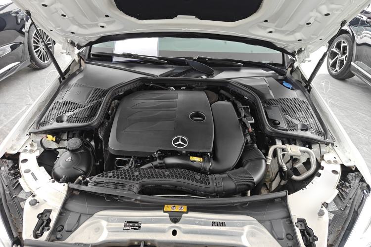 Used Mercedes-Benz C-Class 2021 C 200 L Fashion Edition Sport Version Engine Bay