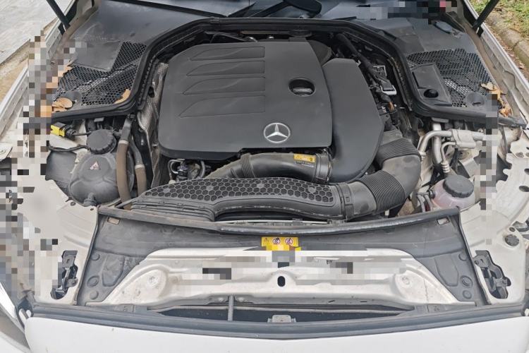 Used Mercedes-Benz C-Class 2021 C 260 L Sport Edition Engine Bay