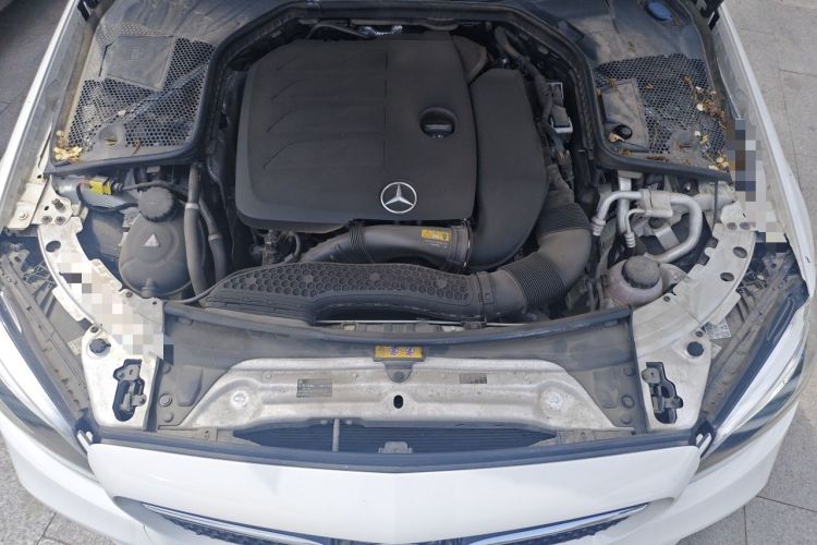 Used Mercedes-Benz C-Class 2021 C 260 Star Edition Engine Bay
