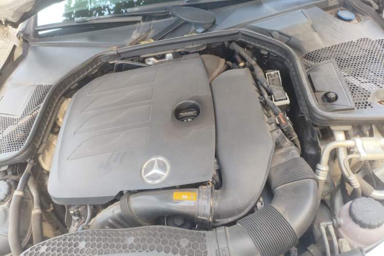 Used Mercedes-Benz C-Class 2021 C 260 L Sport Edition Engine Bay