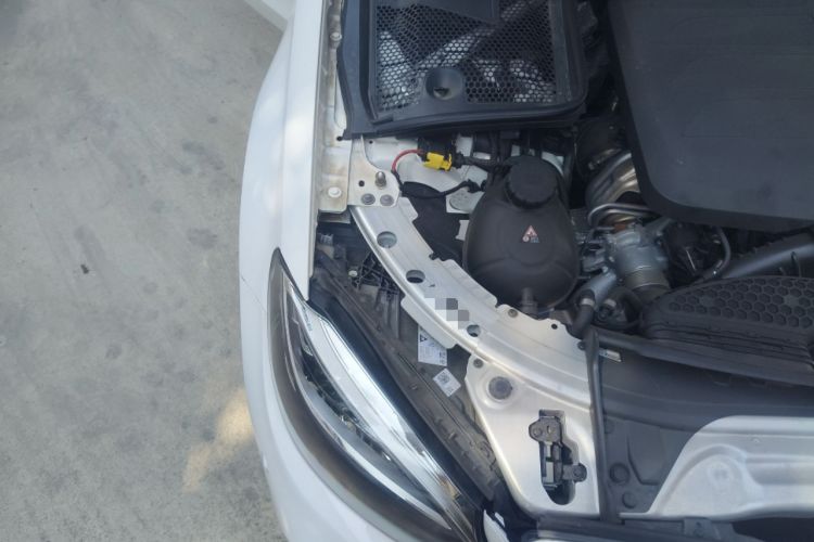 Used Mercedes-Benz C-Class 2021 C 200 Coupe Engine Bay Right
