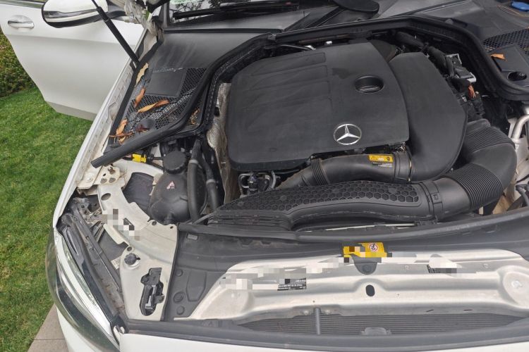 Used Mercedes-Benz C-Class 2021 C 260 L Sport Edition Engine Bay Right