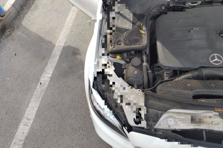 Used Mercedes-Benz C-Class 2021 C 260 L Sport Edition Star Collection Engine Bay Right