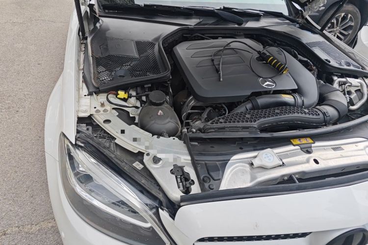 Used Mercedes-Benz C-Class 2021 C 200 L Fashion Edition Sport Version Engine Bay Right