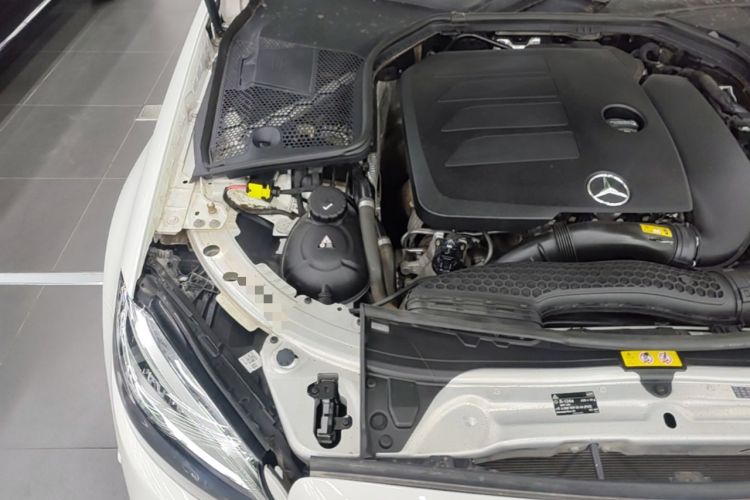 Used Mercedes-Benz C-Class 2021 C 260 L Sport Edition Star Collection Engine Bay Right