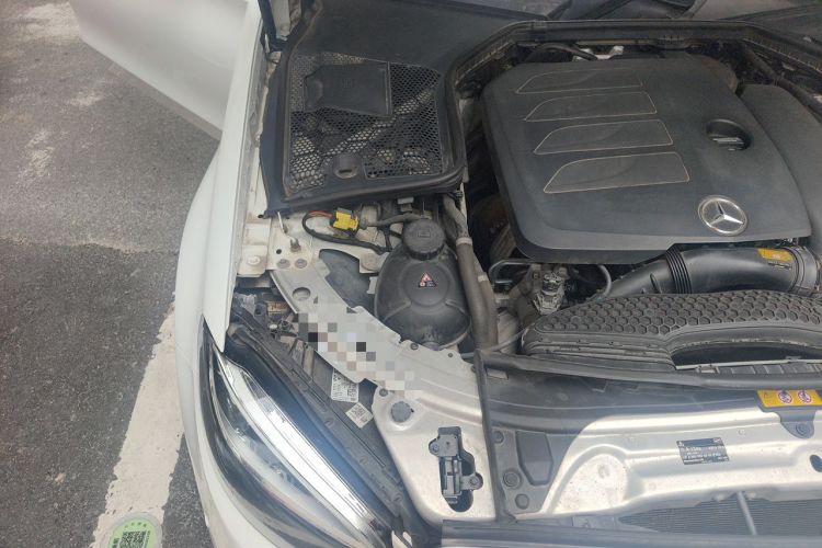 Used Mercedes-Benz C-Class 2021 C 260 L Sport Edition Star Collection Engine Bay Right