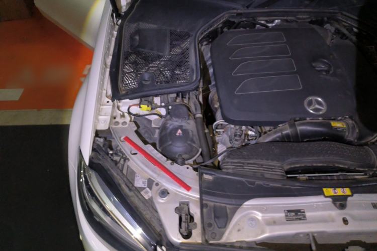 Used Mercedes-Benz C-Class 2021 C 260 Star Edition Engine Bay Right