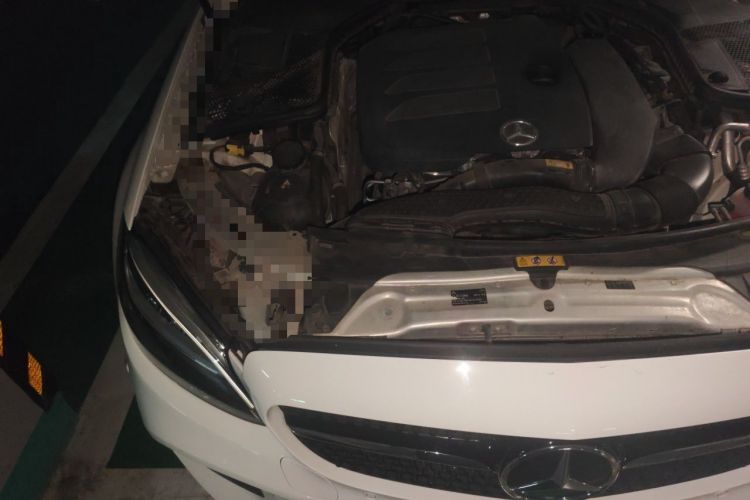 Used Mercedes-Benz C-Class 2021 C 260 L Sport Edition Star Collection Engine Bay Right