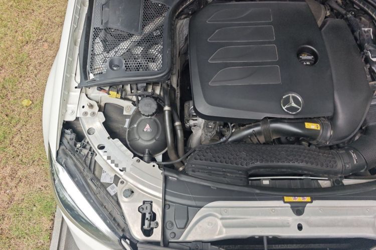 Used Mercedes-Benz C-Class 2021 C 260 Coupe Engine Bay Right