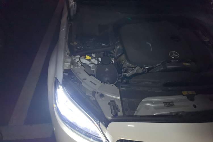 Used Mercedes-Benz C-Class 2021 C 200 L Fashion Edition Sport Version Engine Bay Right