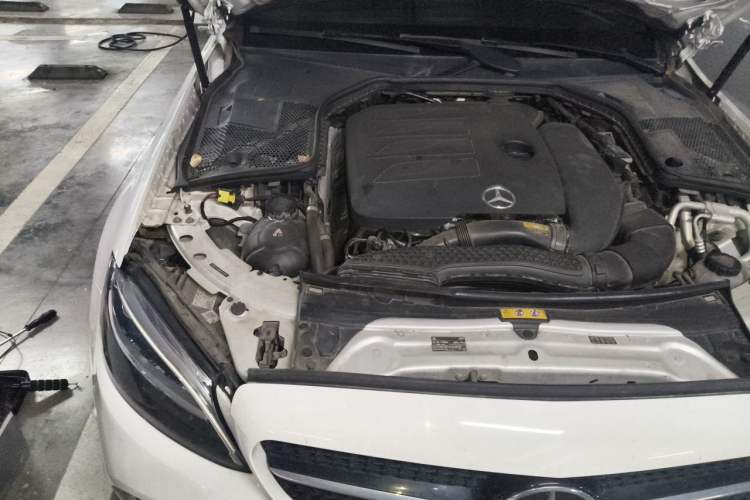 Used Mercedes-Benz C-Class 2021 C 260 Star Edition Engine Bay Right
