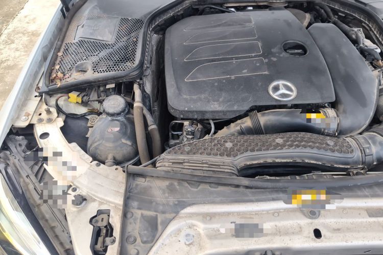 Used Mercedes-Benz C-Class 2021 C 260 L Sport Edition Star Collection Engine Bay Right