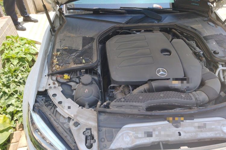 Used Mercedes-Benz C-Class 2021 C 200 L Fashion Edition Sport Version Engine Bay Right