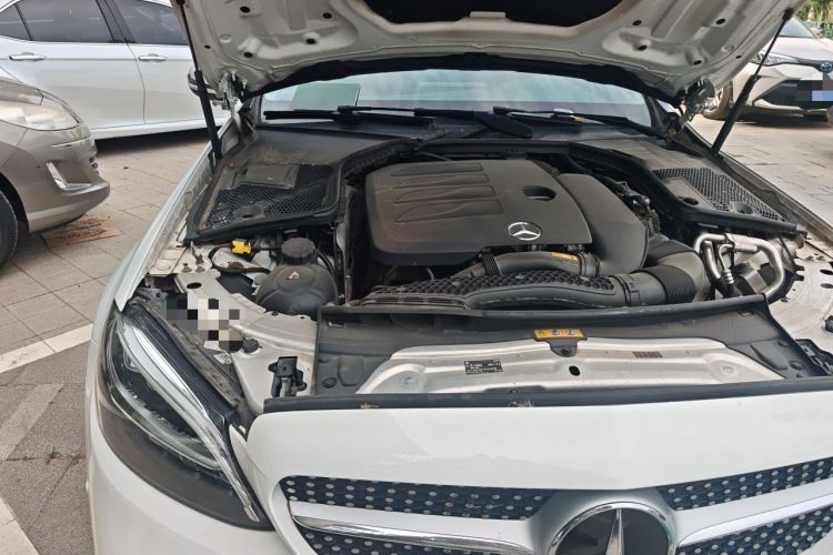Used Mercedes-Benz C-Class 2021 C 200 L Fashion Edition Sport Version Engine Bay Right