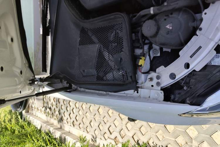 Used Mercedes-Benz C-Class 2021 C 260 Star Edition Engine Bay Right