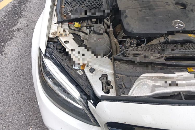 Used Mercedes-Benz C-Class 2021 C 260 L Sport Edition Star Collection Engine Bay Right