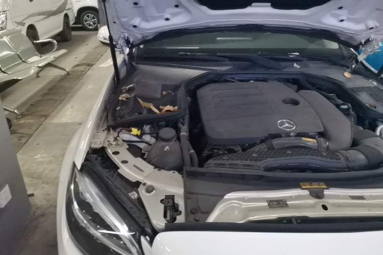 Used Mercedes-Benz C-Class 2021 C 260 L Sport Edition Engine Bay Right