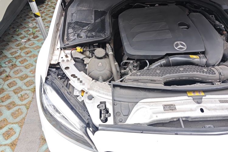 Used Mercedes-Benz C-Class 2021 C 260 L Sport Edition Star Collection Engine Bay Right