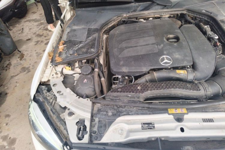 Used Mercedes-Benz C-Class 2021 C 260 L Sport Edition Star Collection Engine Bay Right